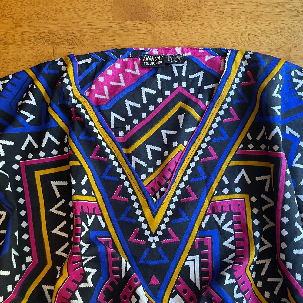 Nwot One Sized Ananda's Collection Multi-Colored … - image 4